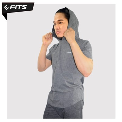 FITS Threadcomfort Recoil Short Sleeve Hoodie